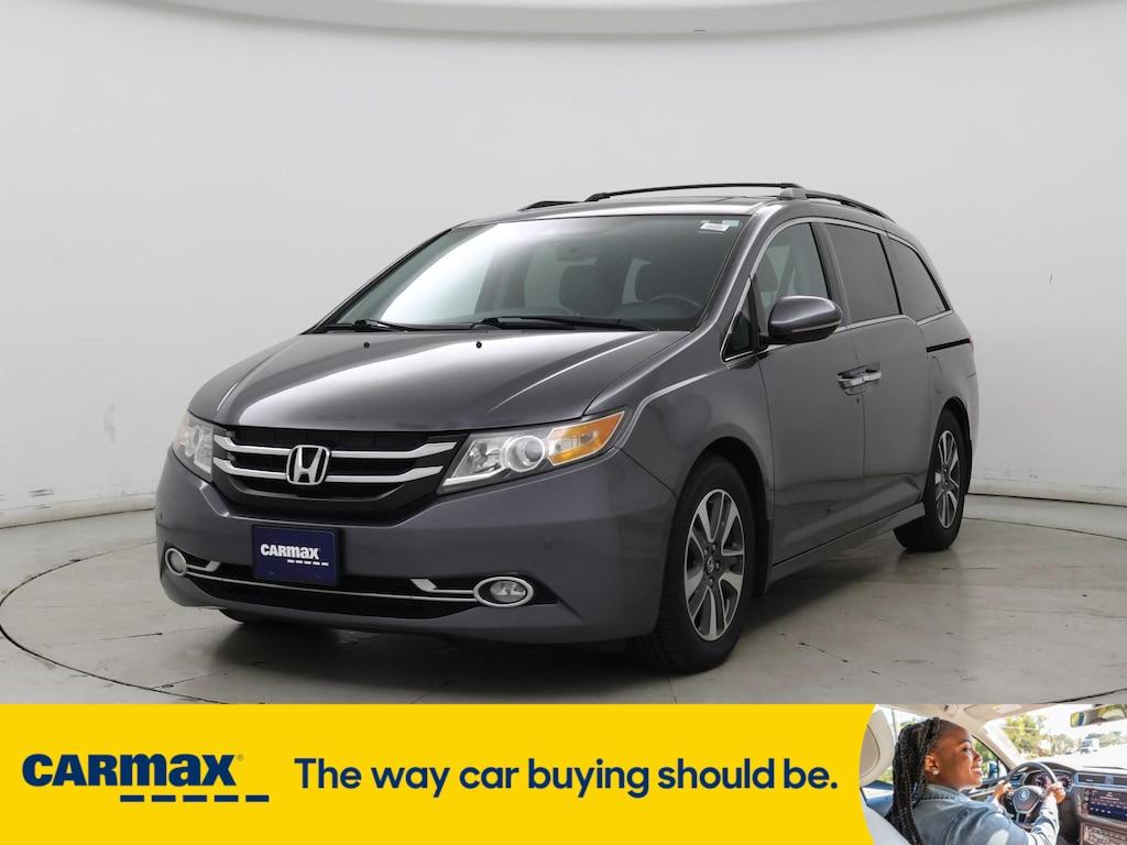 used 2016 Honda Odyssey car, priced at $21,998