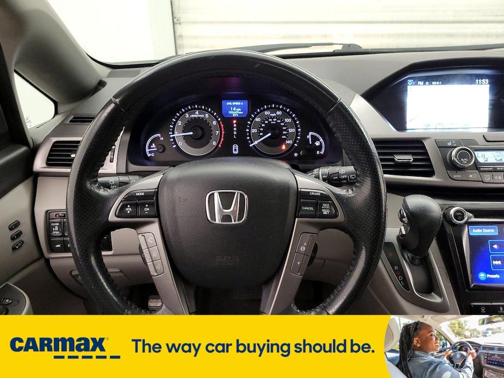 used 2016 Honda Odyssey car, priced at $21,998