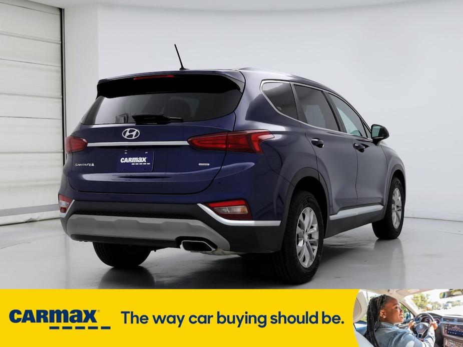 used 2020 Hyundai Santa Fe car, priced at $19,998