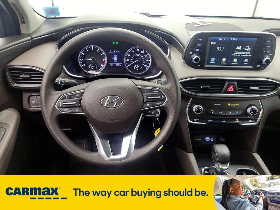 used 2020 Hyundai Santa Fe car, priced at $19,998