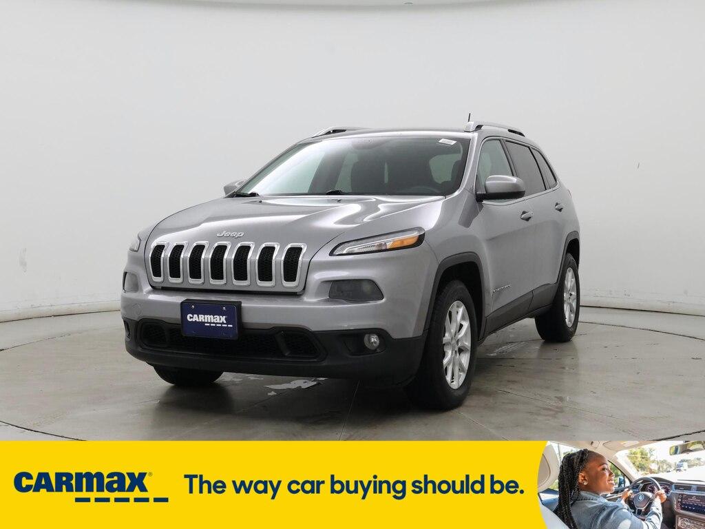 used 2014 Jeep Cherokee car, priced at $12,998
