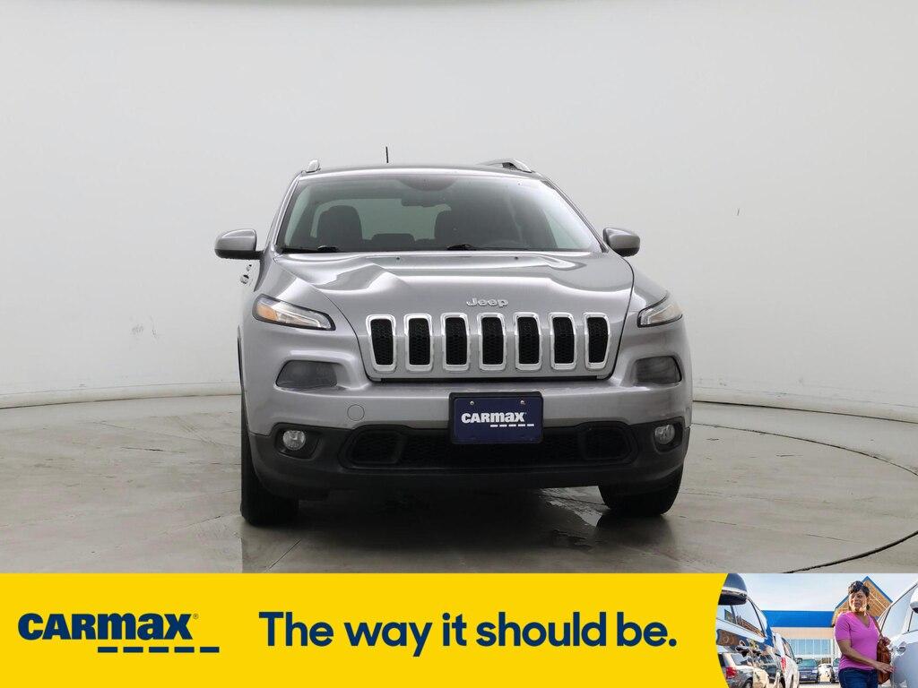 used 2014 Jeep Cherokee car, priced at $12,998