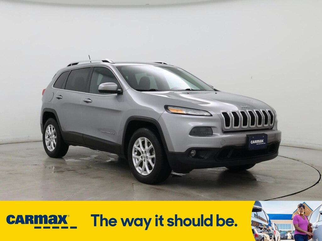 used 2014 Jeep Cherokee car, priced at $12,998
