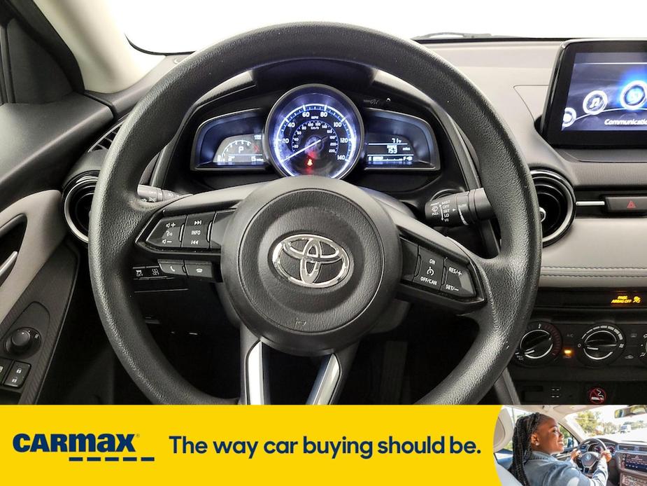 used 2019 Toyota Yaris Sedan car, priced at $17,998