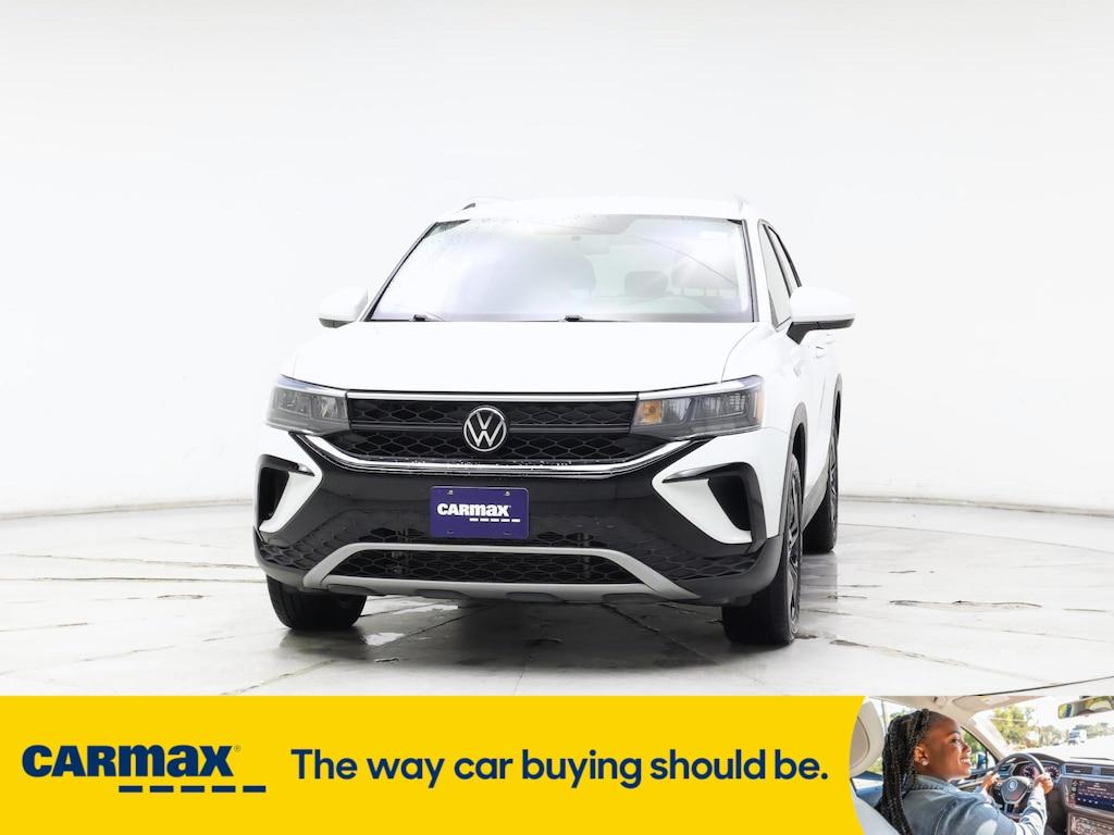 used 2022 Volkswagen Taos car, priced at $21,998