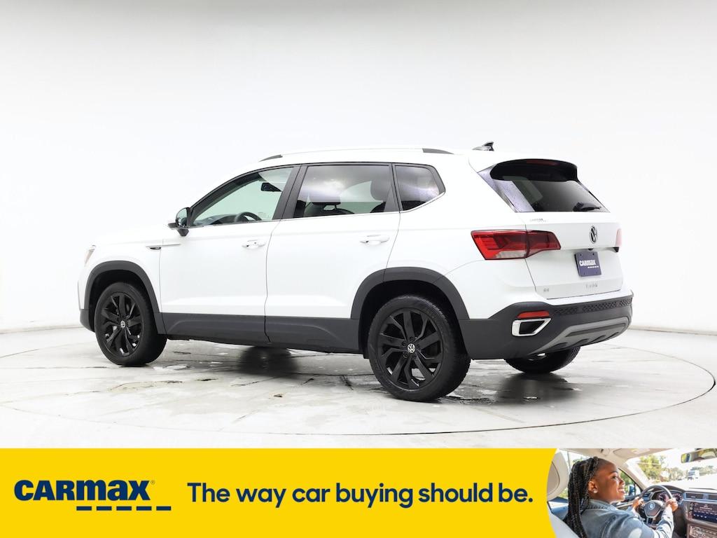 used 2022 Volkswagen Taos car, priced at $21,998