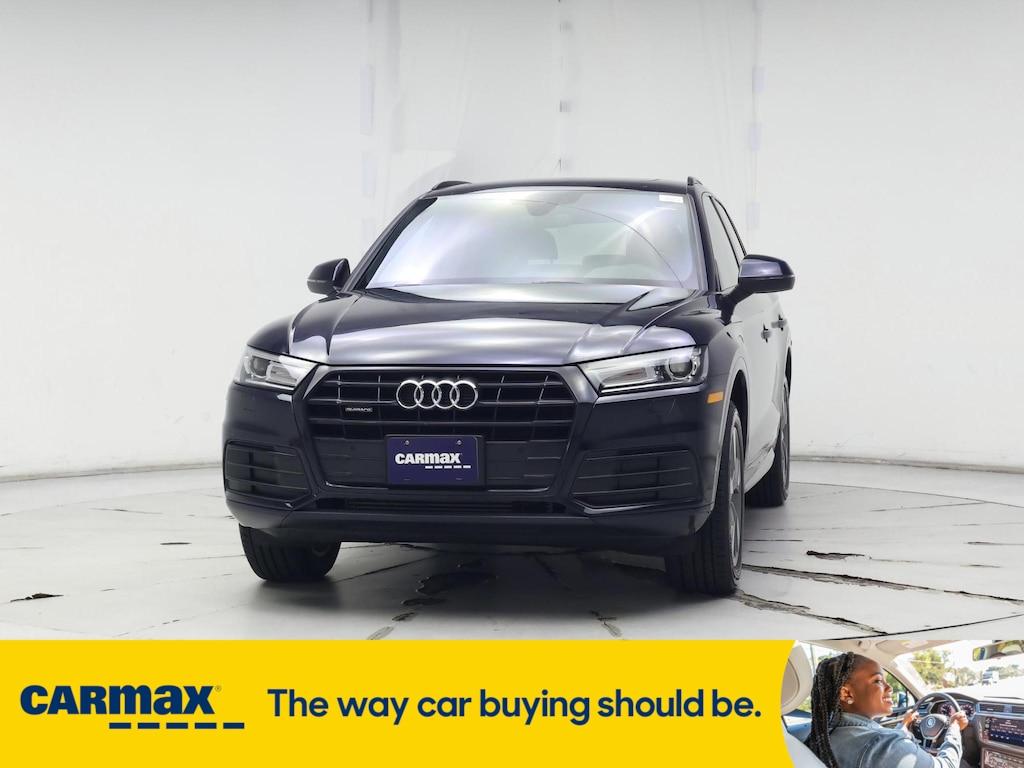 used 2020 Audi Q5 car, priced at $29,998
