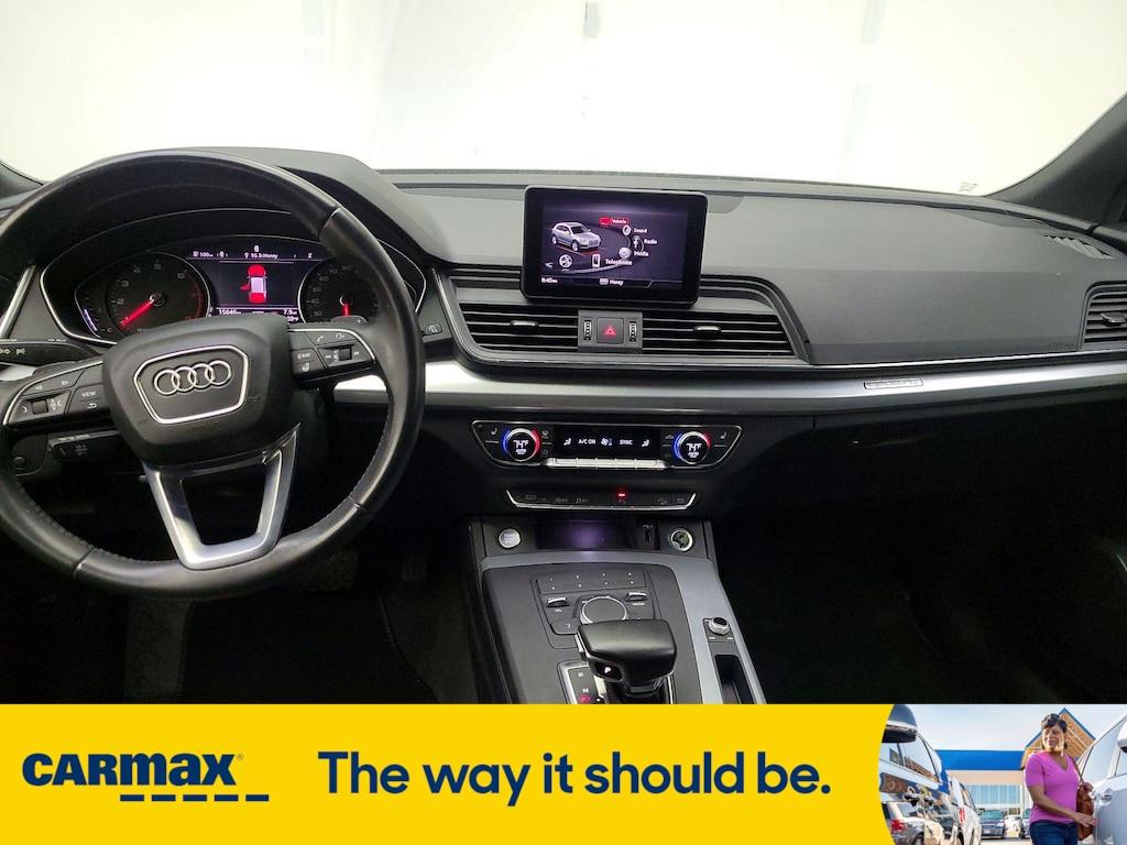 used 2020 Audi Q5 car, priced at $29,998