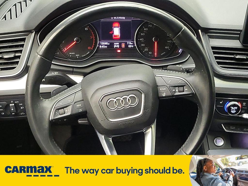 used 2020 Audi Q5 car, priced at $29,998