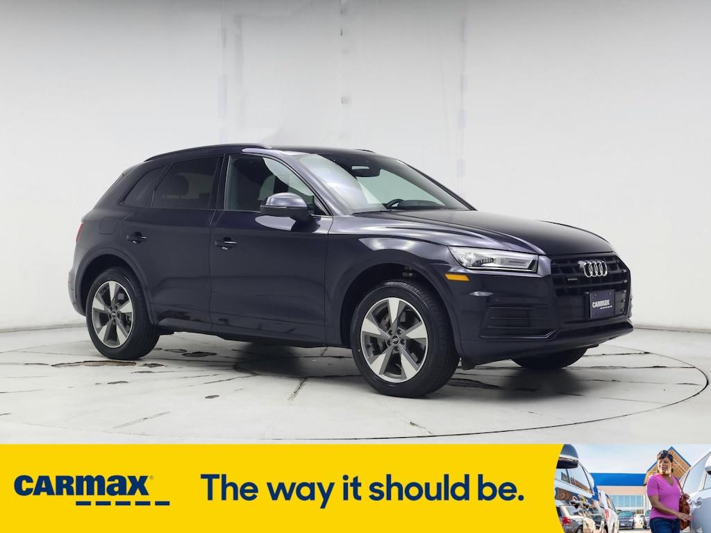 used 2020 Audi Q5 car, priced at $29,998