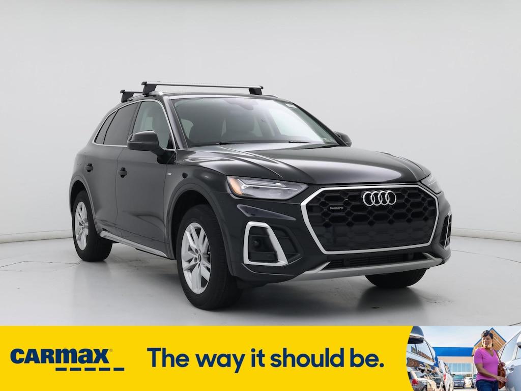 used 2022 Audi Q5 car, priced at $33,998