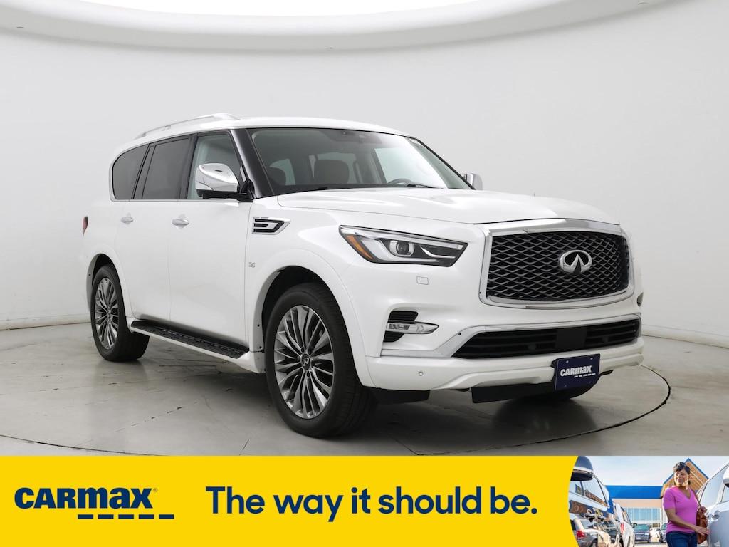 used 2018 INFINITI QX80 car, priced at $33,998