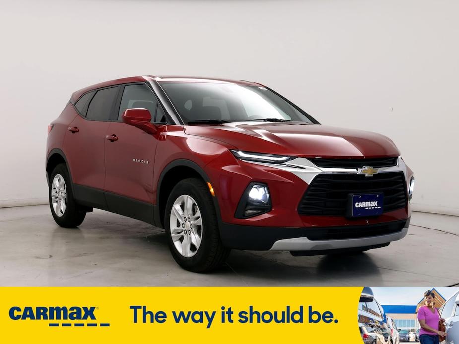 used 2021 Chevrolet Blazer car, priced at $25,998