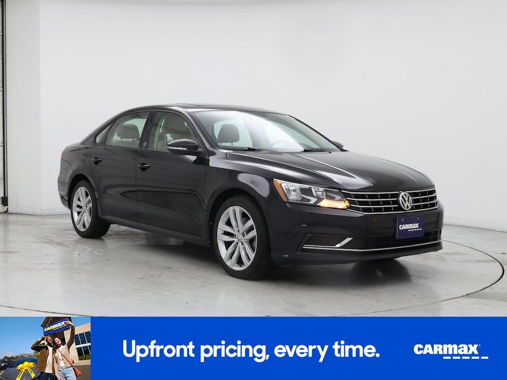 used 2019 Volkswagen Passat car, priced at $18,998