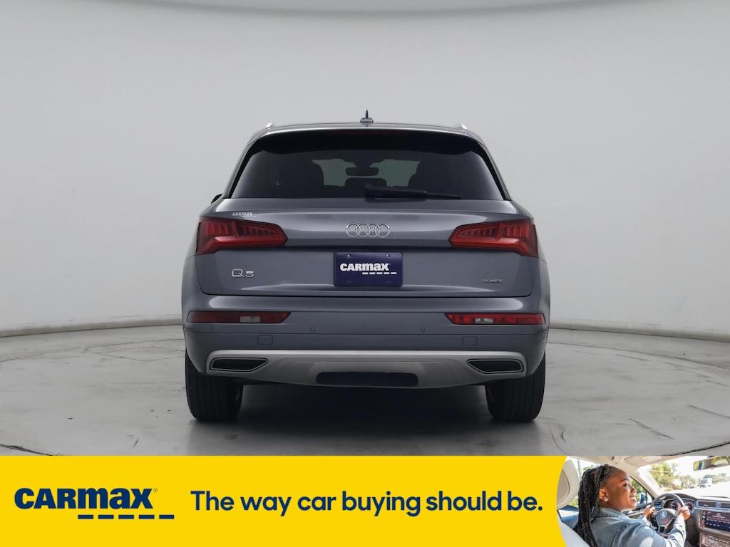 used 2020 Audi Q5 car, priced at $24,998