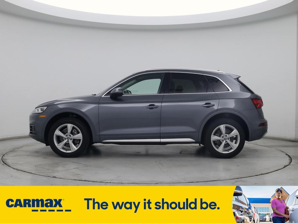 used 2020 Audi Q5 car, priced at $24,998