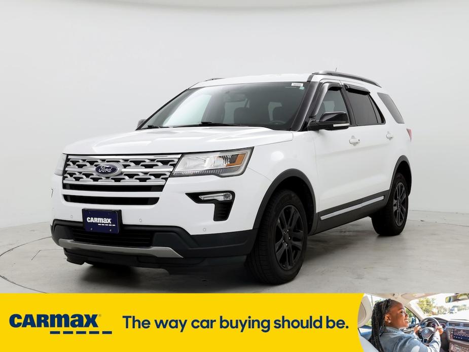 used 2018 Ford Explorer car, priced at $23,998