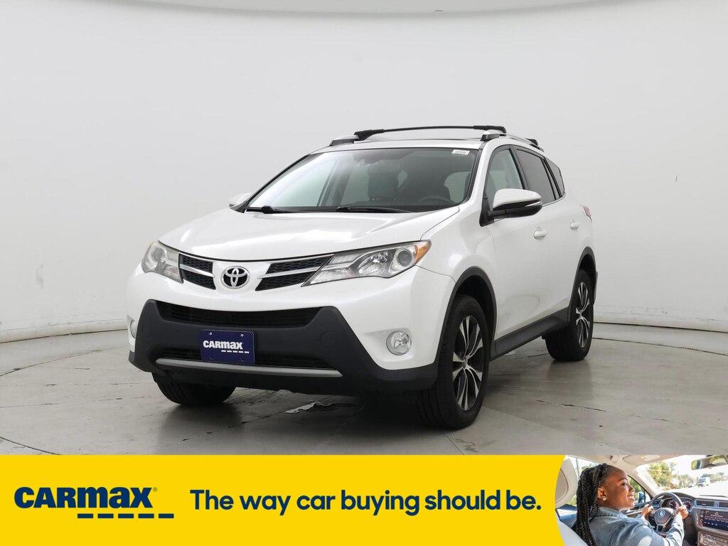used 2015 Toyota RAV4 car, priced at $22,998