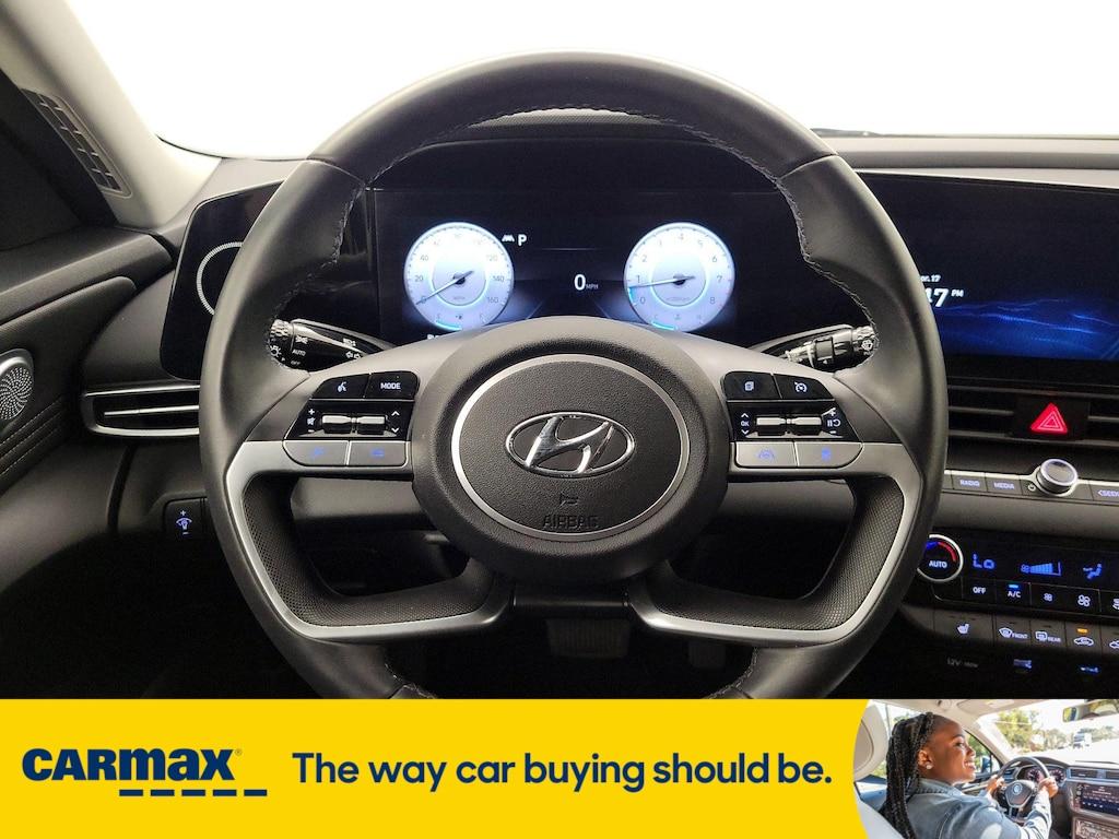 used 2023 Hyundai Elantra car, priced at $21,998