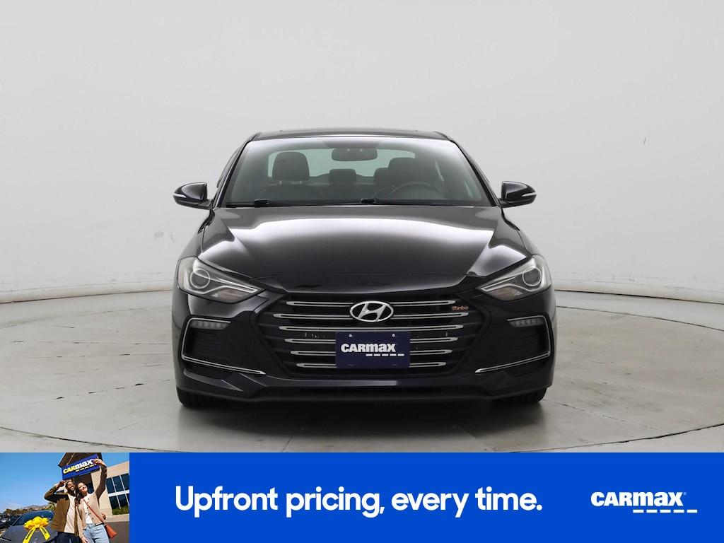 used 2018 Hyundai Elantra car, priced at $13,599