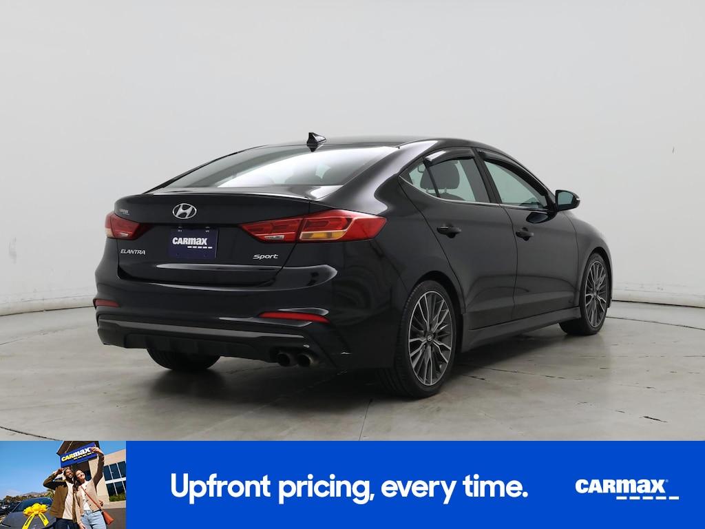 used 2018 Hyundai Elantra car, priced at $13,599