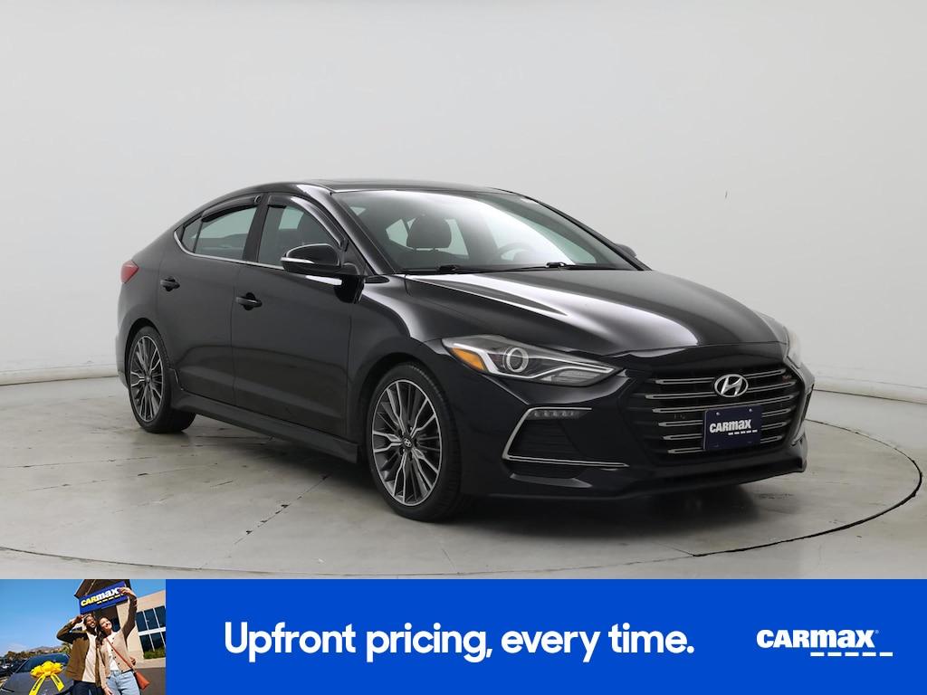 used 2018 Hyundai Elantra car, priced at $13,599