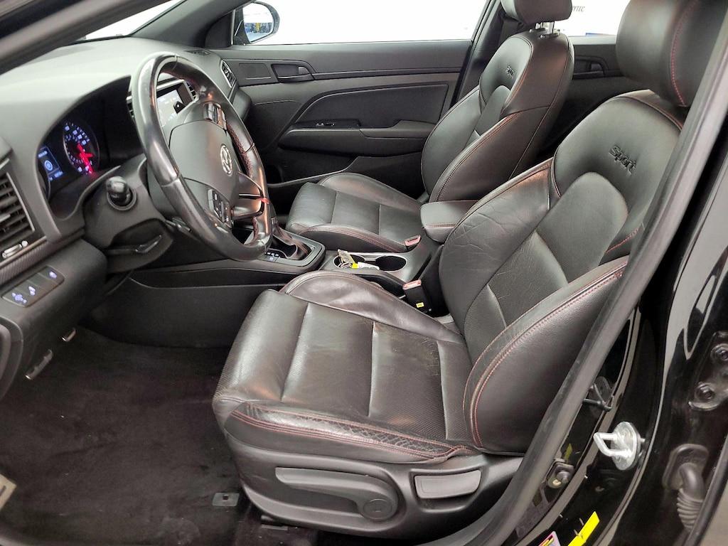 used 2018 Hyundai Elantra car, priced at $13,599
