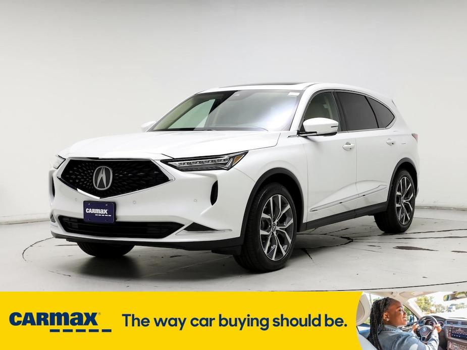 used 2022 Acura MDX car, priced at $43,998