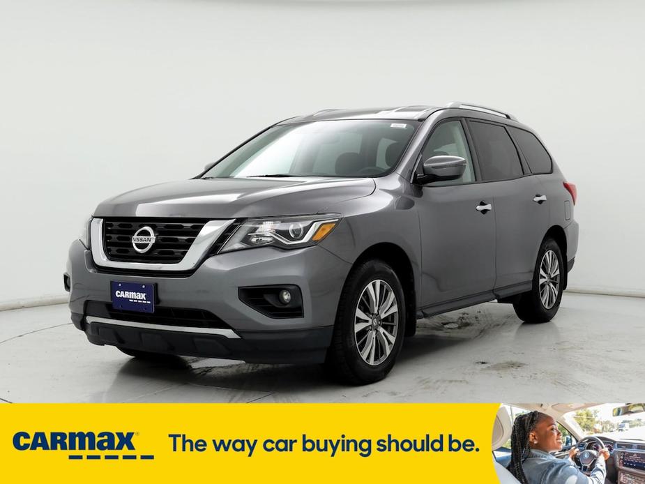 used 2019 Nissan Pathfinder car, priced at $20,998