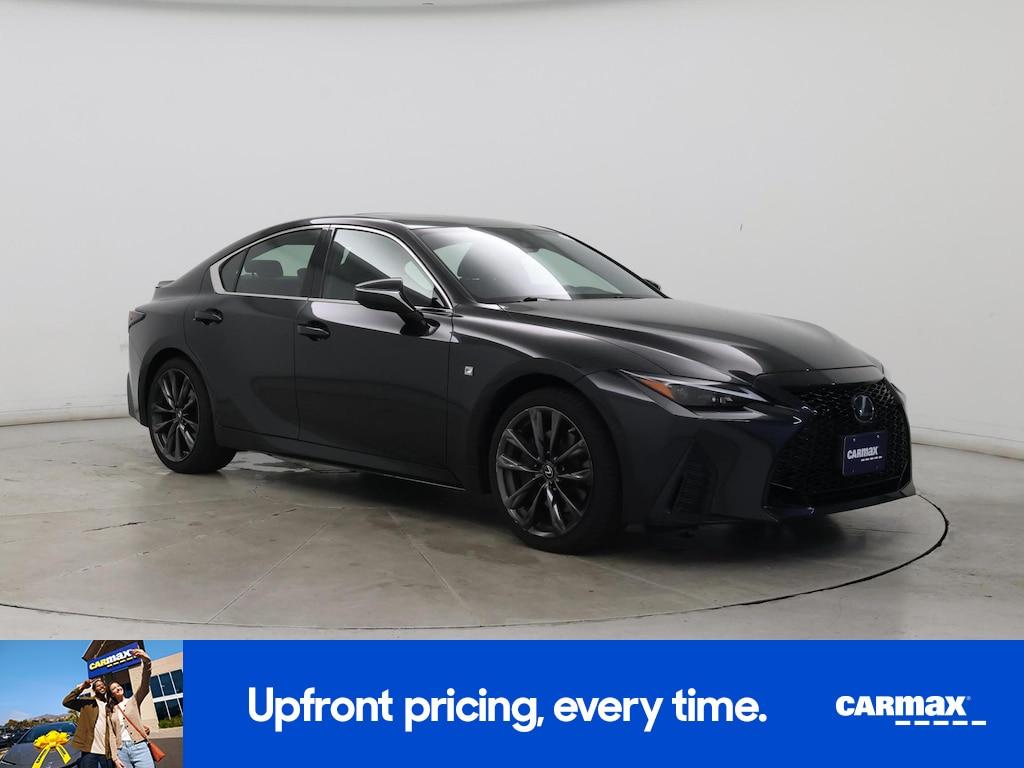 used 2021 Lexus IS 350 car, priced at $40,998