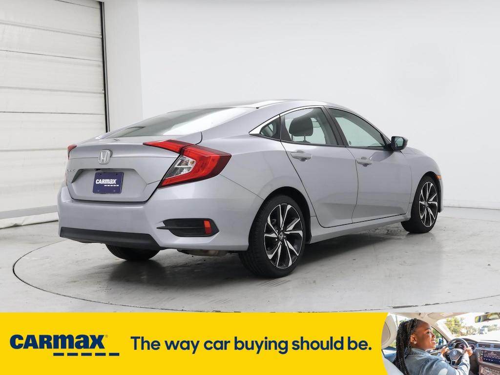 used 2018 Honda Civic car, priced at $16,998