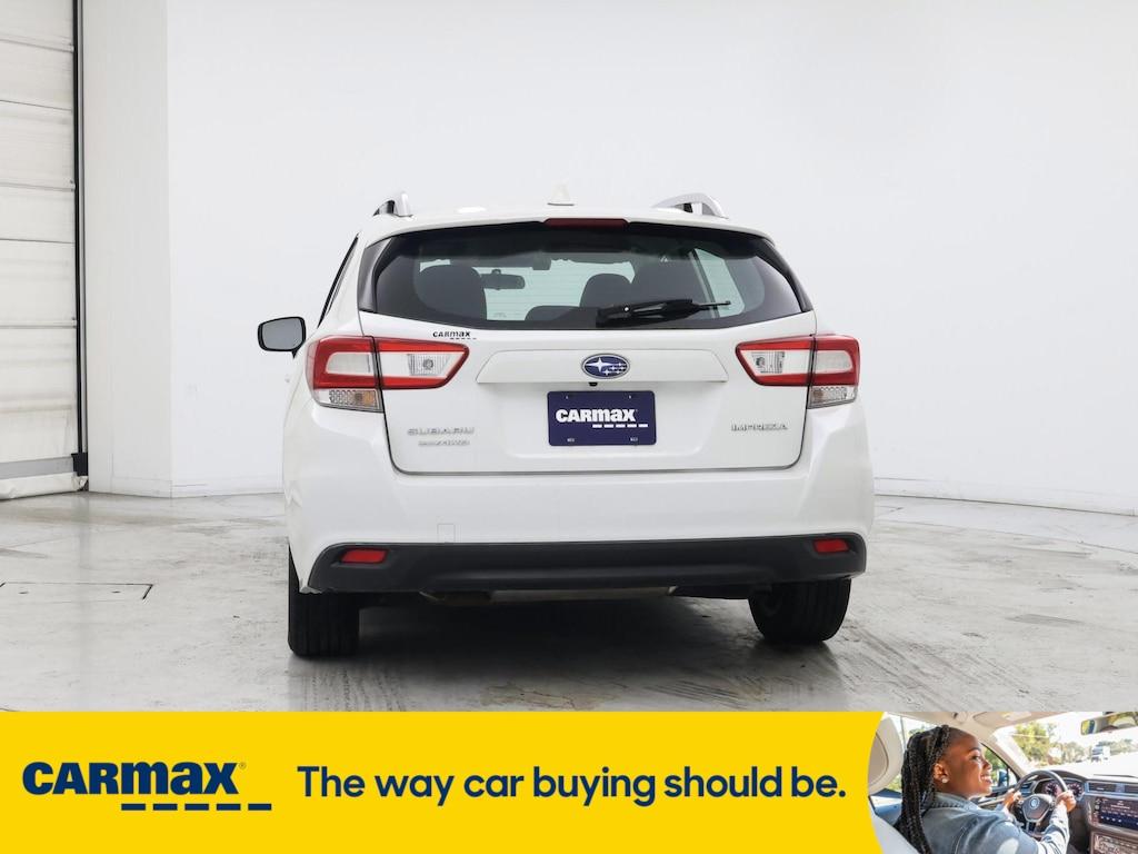 used 2018 Subaru Impreza car, priced at $18,998