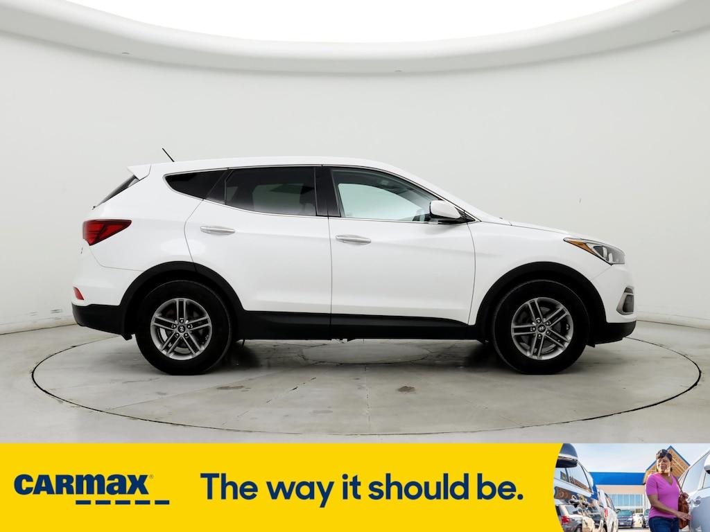 used 2018 Hyundai Santa Fe Sport car, priced at $14,599