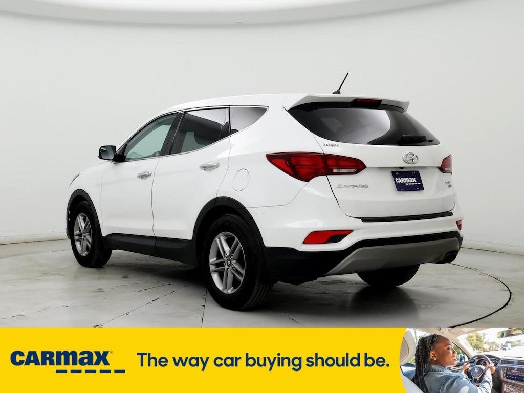 used 2018 Hyundai Santa Fe Sport car, priced at $14,599