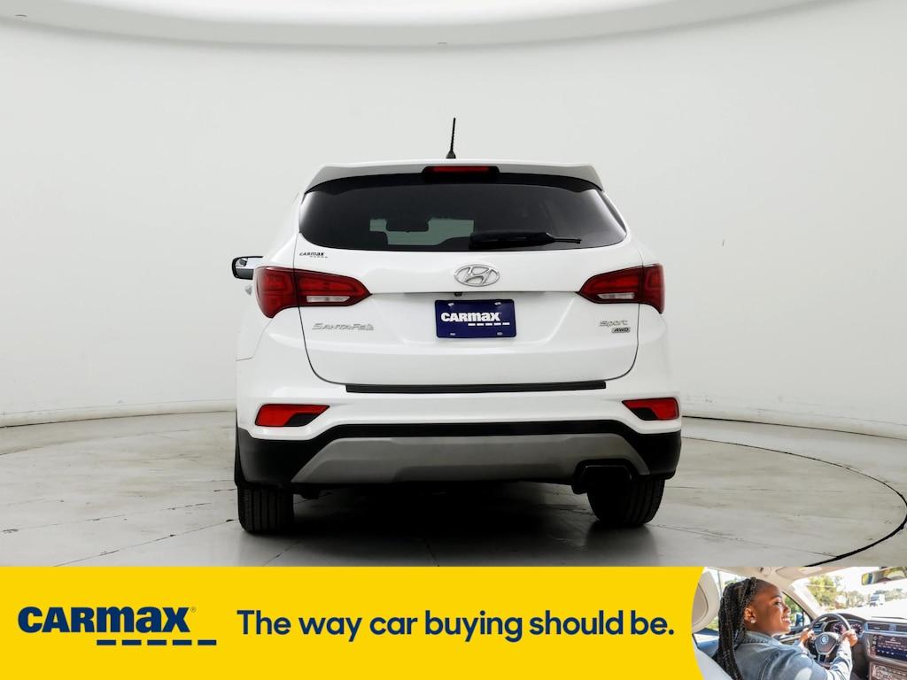 used 2018 Hyundai Santa Fe Sport car, priced at $14,599