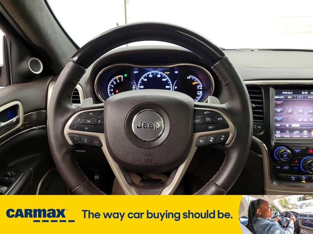 used 2015 Jeep Grand Cherokee car, priced at $25,998