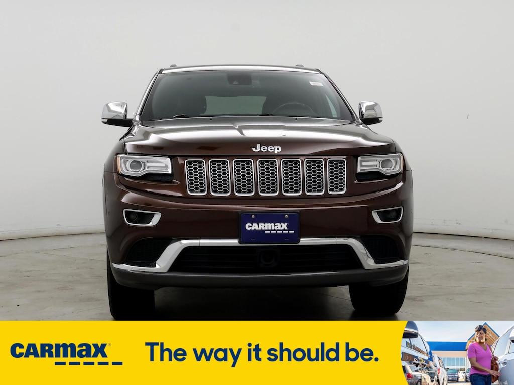 used 2015 Jeep Grand Cherokee car, priced at $25,998