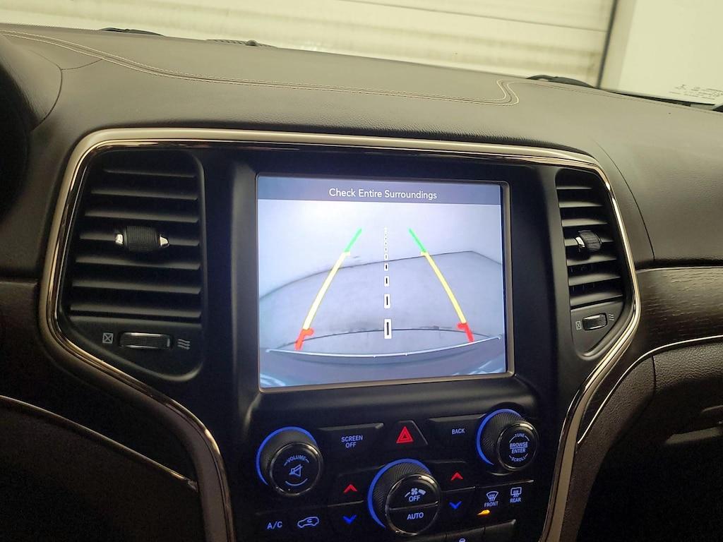used 2015 Jeep Grand Cherokee car, priced at $25,998