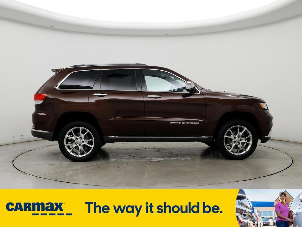 used 2015 Jeep Grand Cherokee car, priced at $25,998