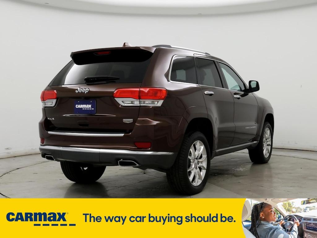 used 2015 Jeep Grand Cherokee car, priced at $25,998