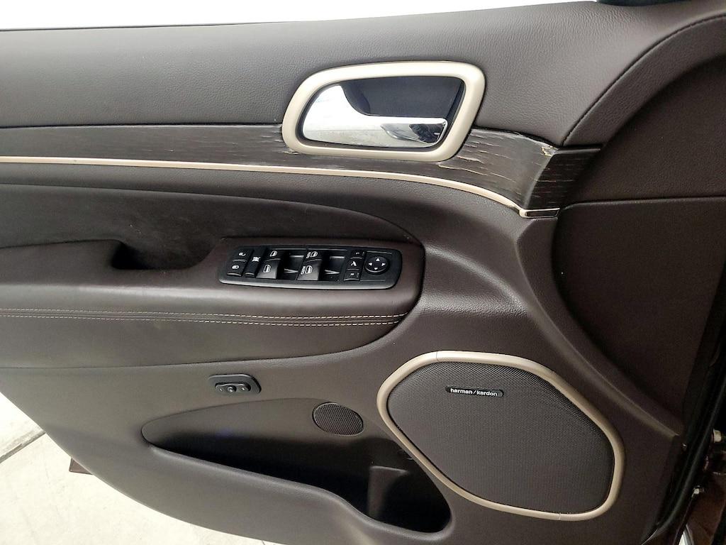 used 2015 Jeep Grand Cherokee car, priced at $25,998