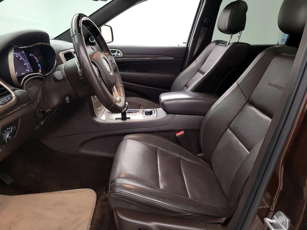 used 2015 Jeep Grand Cherokee car, priced at $25,998