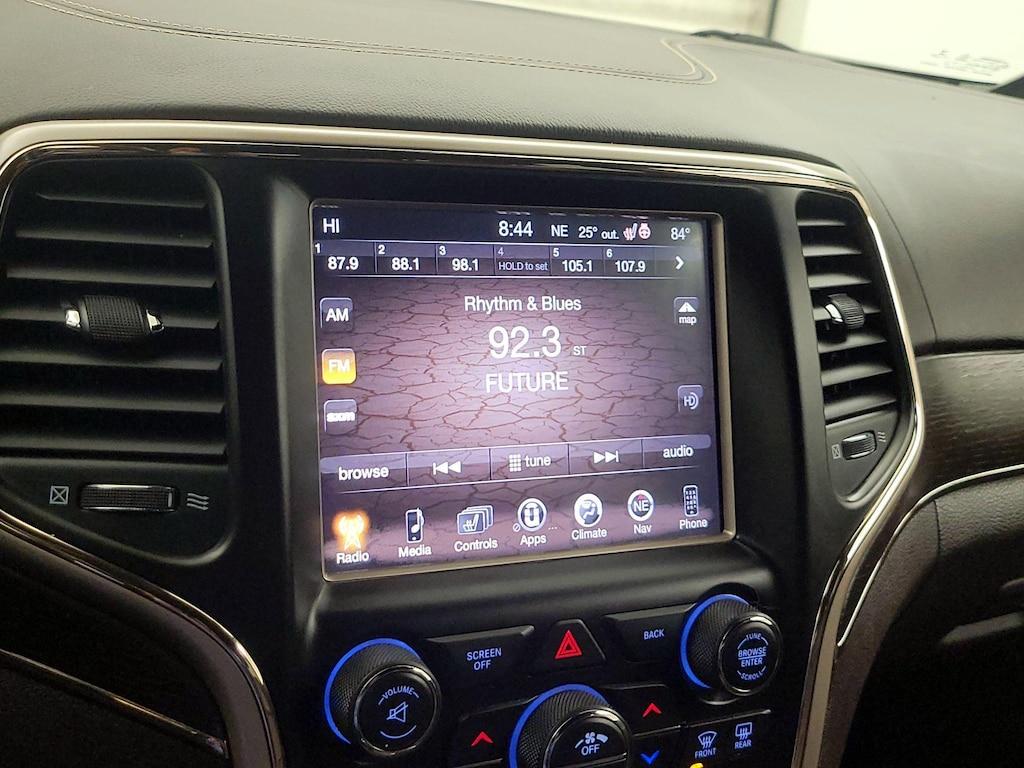 used 2015 Jeep Grand Cherokee car, priced at $25,998