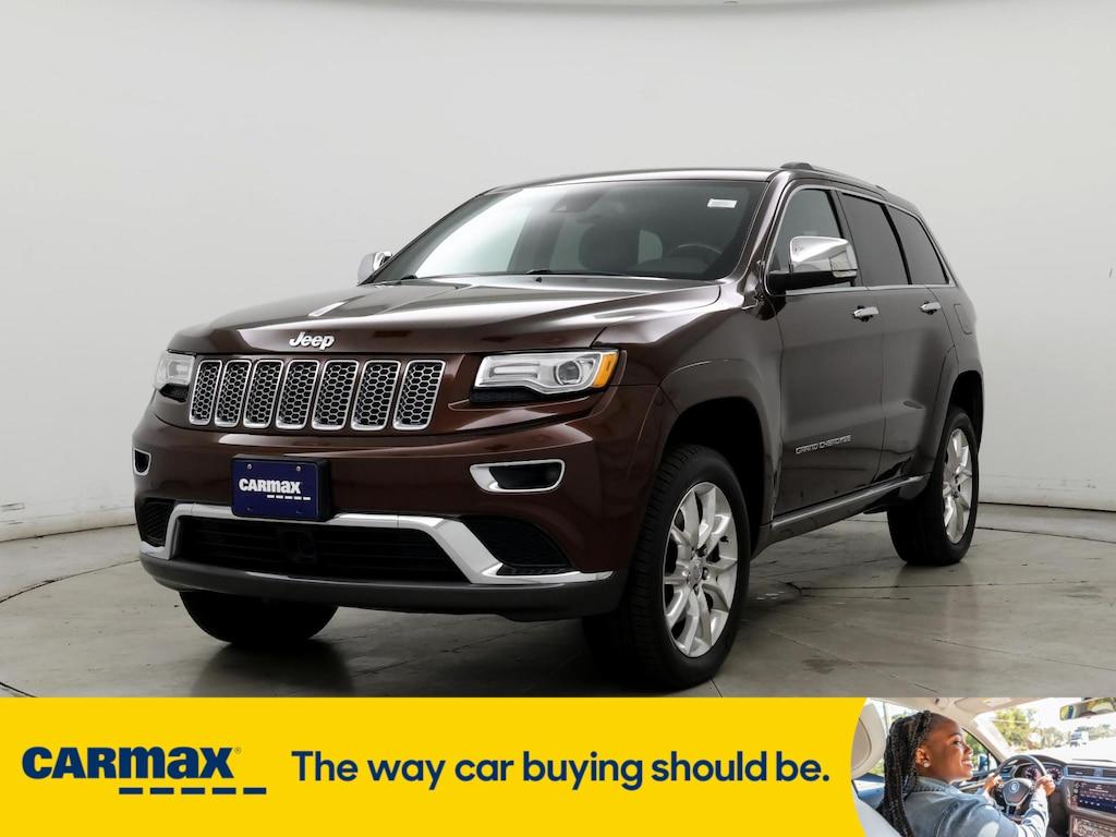 used 2015 Jeep Grand Cherokee car, priced at $25,998