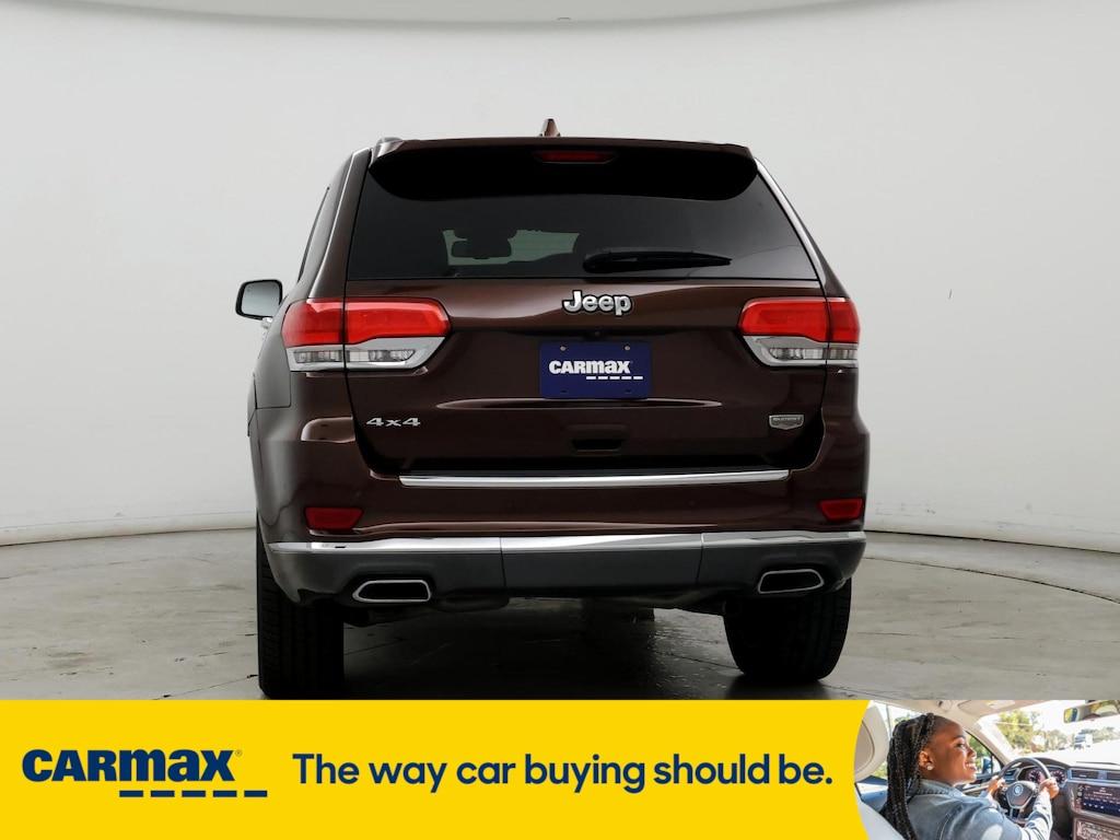used 2015 Jeep Grand Cherokee car, priced at $25,998