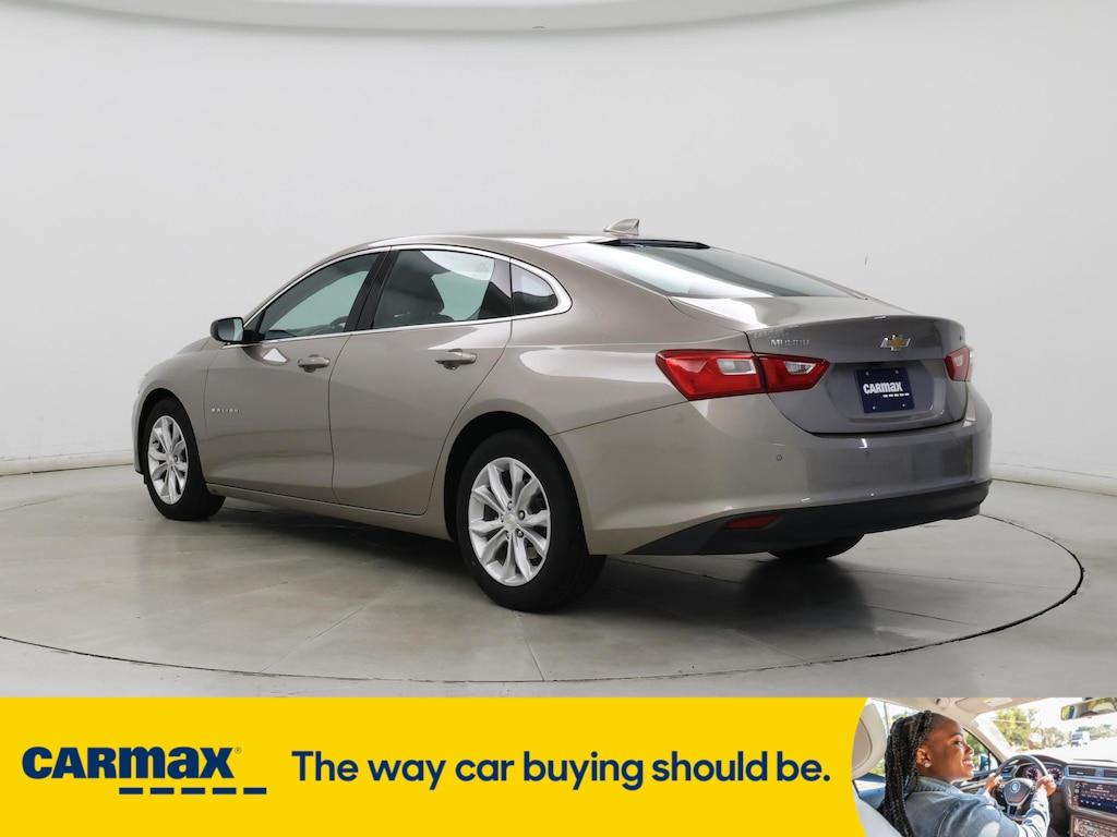used 2024 Chevrolet Malibu car, priced at $22,998