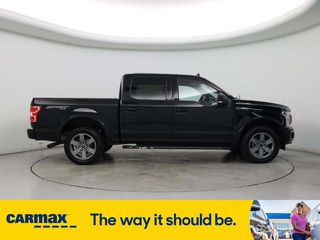 used 2018 Ford F-150 car, priced at $25,998