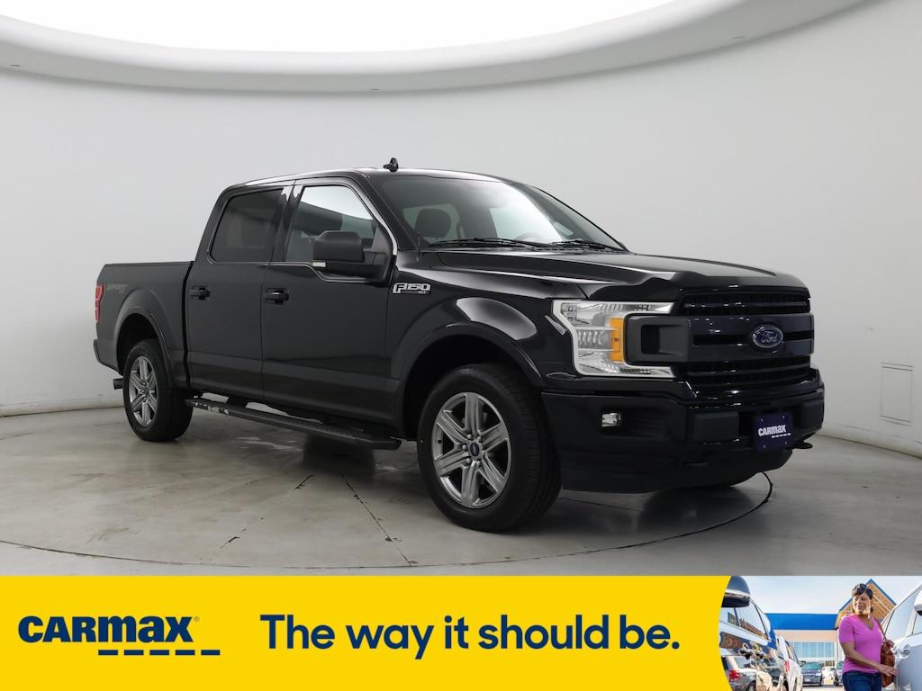 used 2018 Ford F-150 car, priced at $25,998