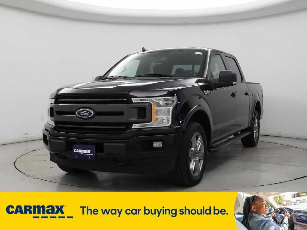 used 2018 Ford F-150 car, priced at $25,998