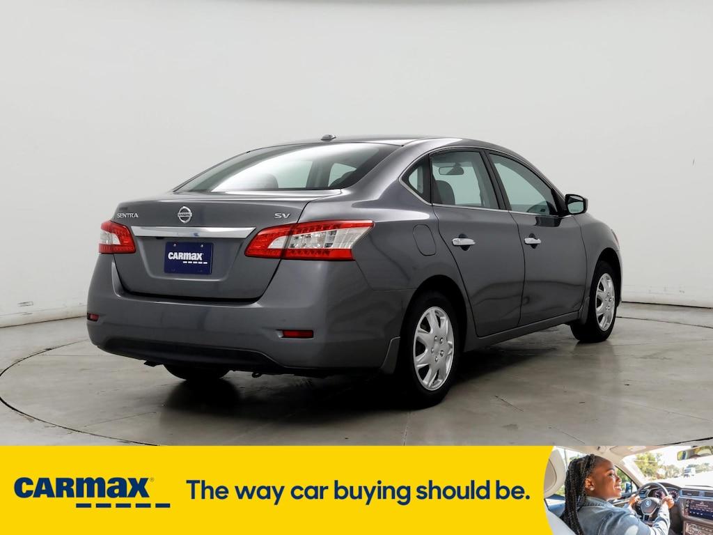 used 2015 Nissan Sentra car, priced at $12,599